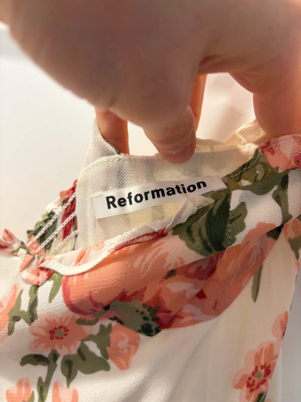 Reformation Floral Nikita Dress - Picture 5 of 6